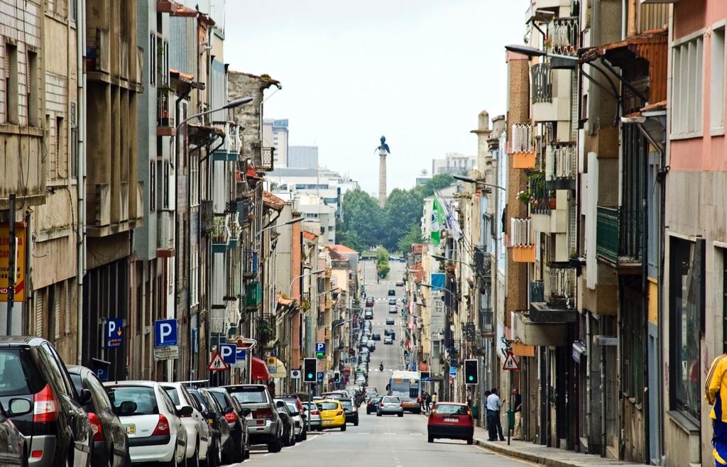 Our Home City Flat Porto Eksteriør bilde